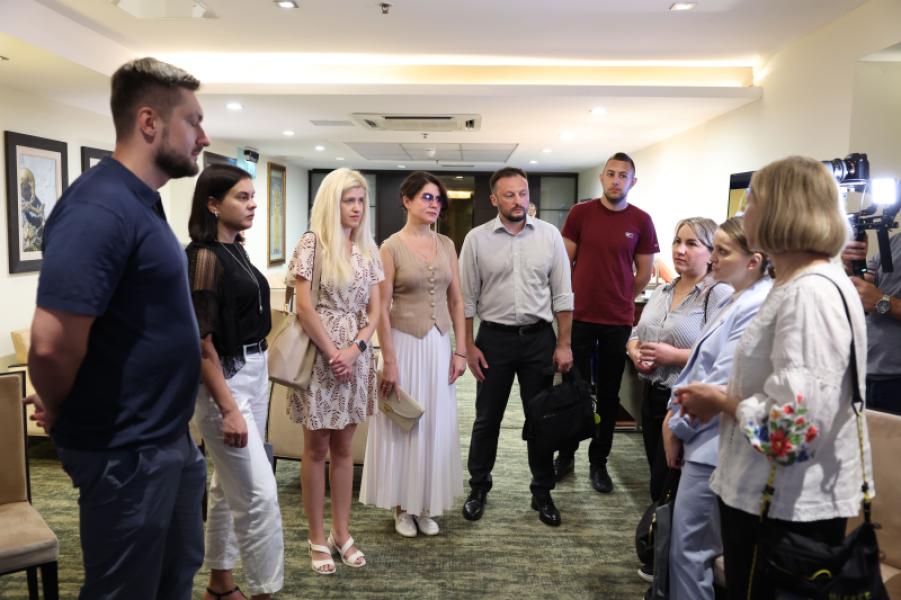 Programme de soutien à la formation et aux stages pour les municipalités ukrainiennes (TIPS4UA)