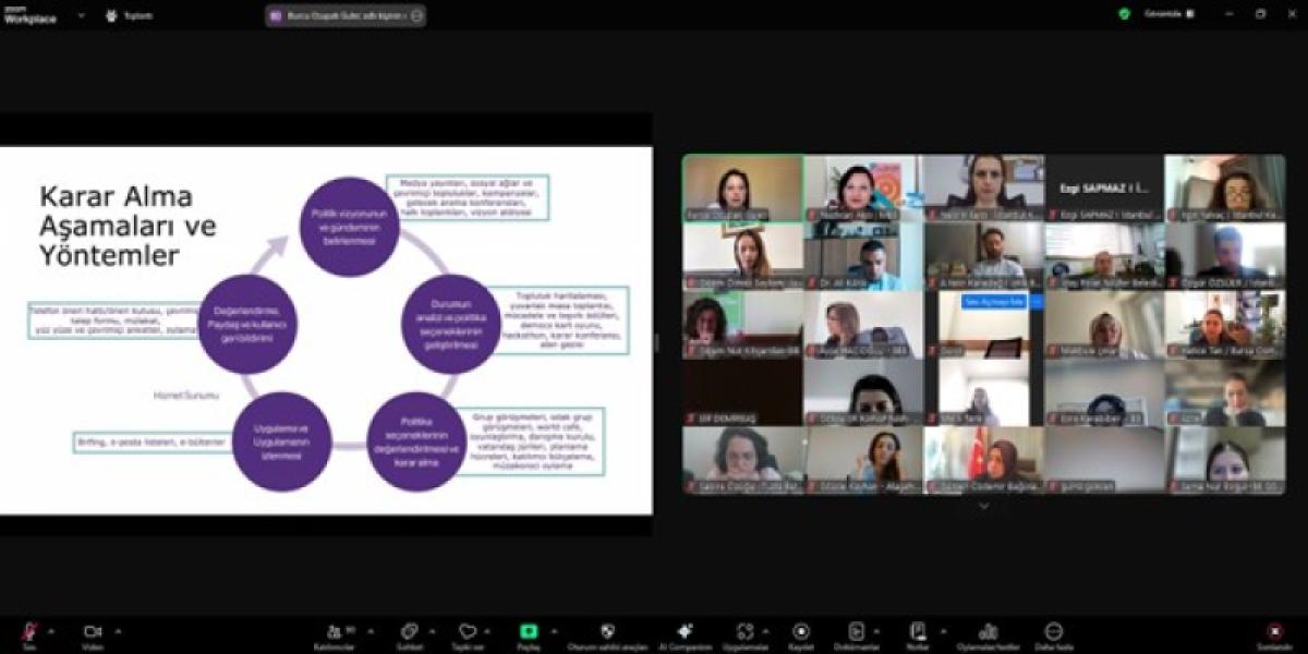 Programme d'apprentissage pour les collectivités locales : Participation 102