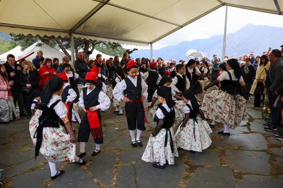 La population d’Escaldes-Engordany décide que la fête de Sant Miquel d’Engolasters devienne jour férié