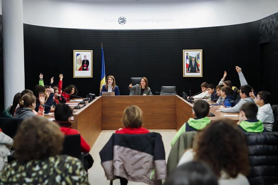 Conseil des Enfants d’Escaldes-Engordany 2025