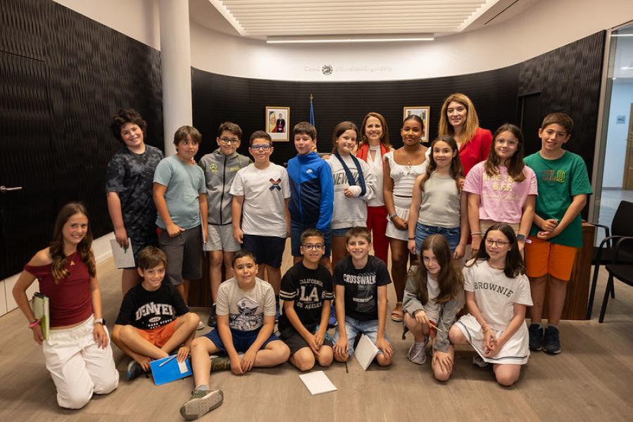 Conseil des Enfants d’Escaldes-Engordany 2025