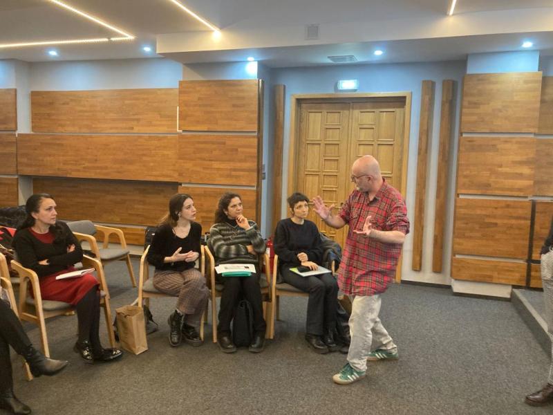Exchange on good practices on how to redesign the public space from the perspective of Gen'-Z's mental health