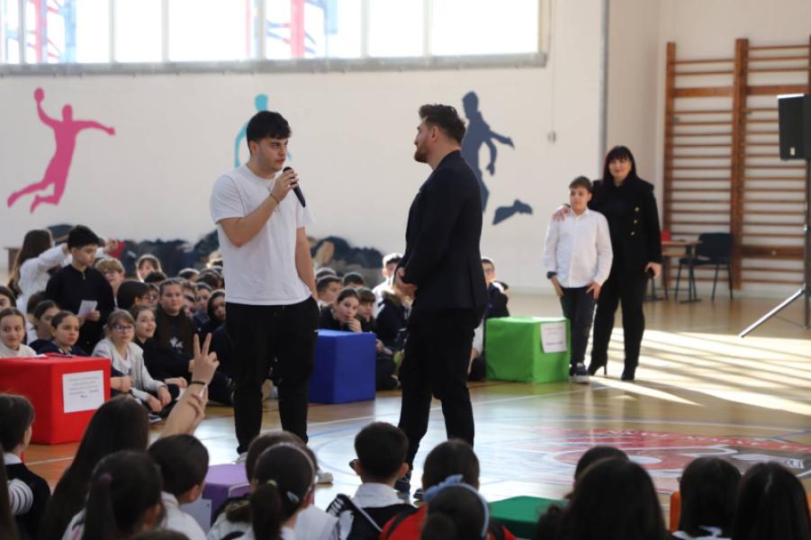 Anti-bullying campaign in the schools of Ramnicu Valcea