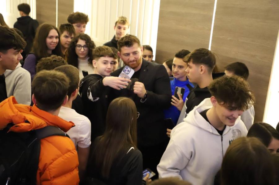 Anti-bullying campaign in the schools of Ramnicu Valcea