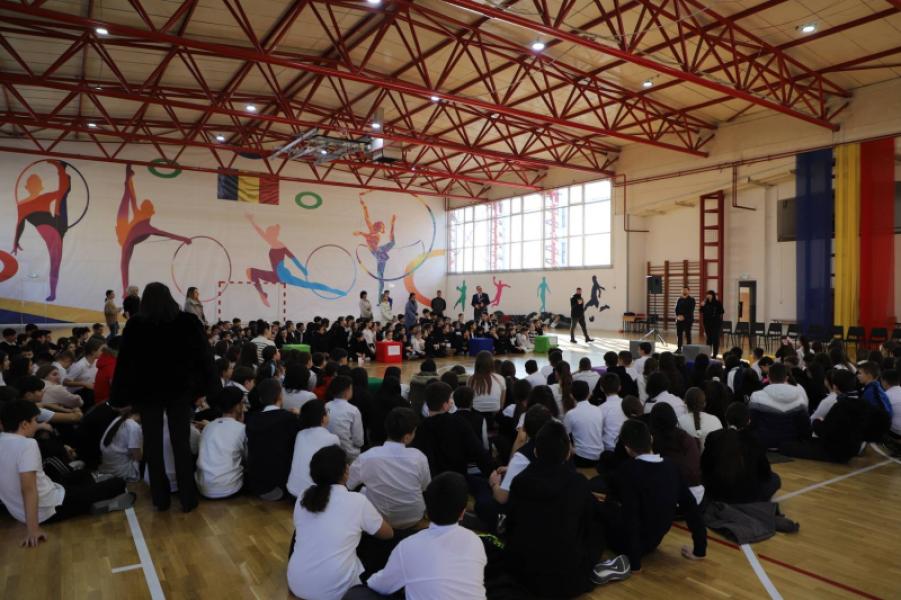 Anti-bullying campaign in the schools of Ramnicu Valcea