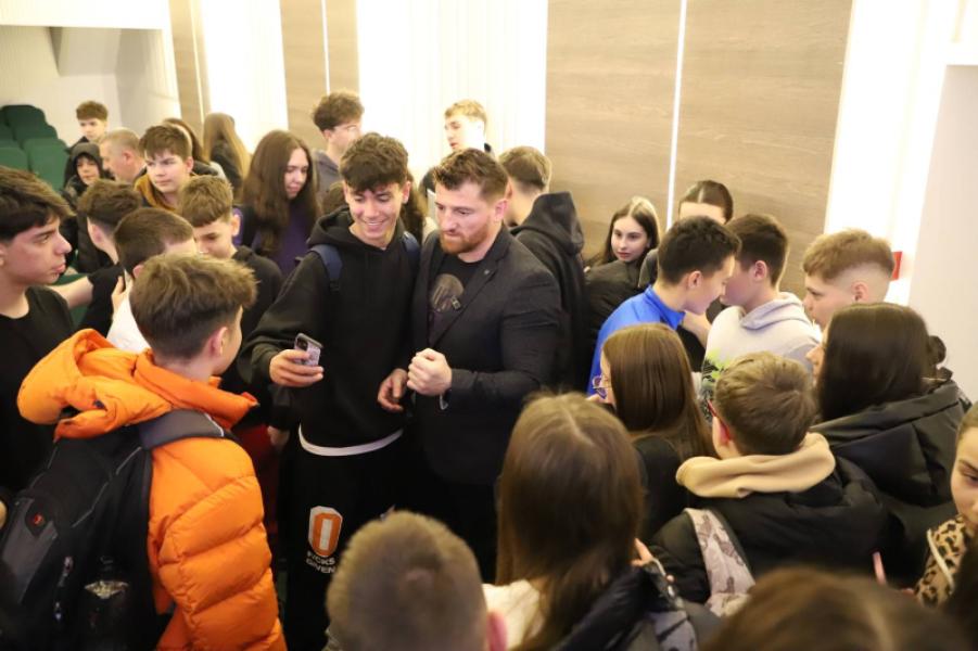 Anti-bullying campaign in the schools of Ramnicu Valcea