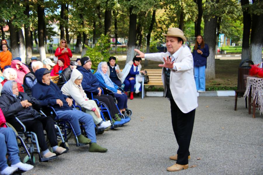 Ramnicu Valcea celebrated the International Day of Older People