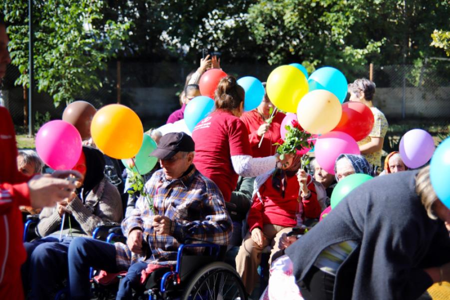 Ramnicu Valcea celebrated the International Day of Older People