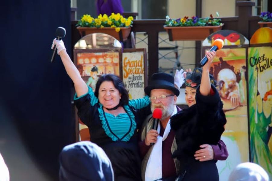 Ramnicu Valcea celebrated the International Day of Older People
