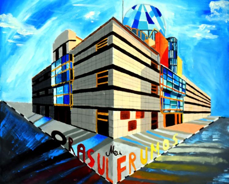 Comment les enfants perçoivent leur ville - Concours de peinture pour enfants