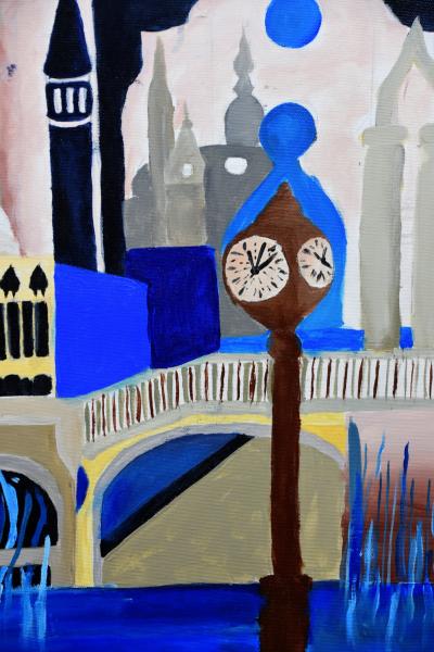Comment les enfants perçoivent leur ville - Concours de peinture pour enfants