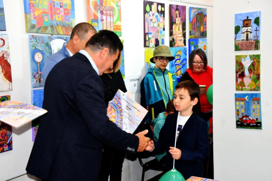 Comment les enfants perçoivent leur ville - Concours de peinture pour enfants