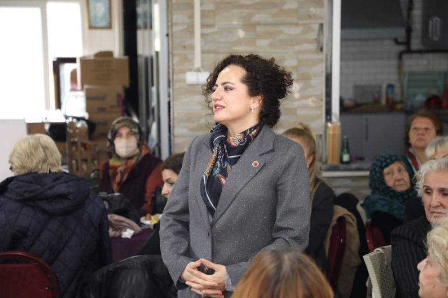 « Brisons le silence, choisissons la solidarité » – Réunions de quartier des femmes