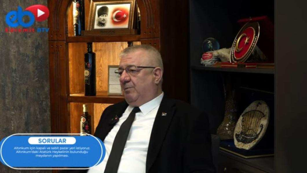 Les citoyens demandent, le maire Ertaş répond