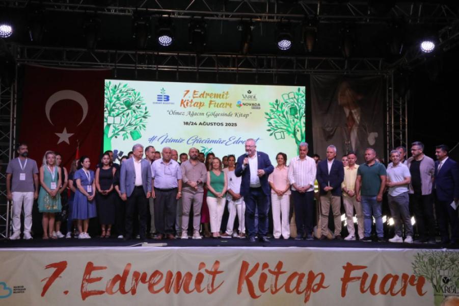 7e Salon du livre d'Edremit