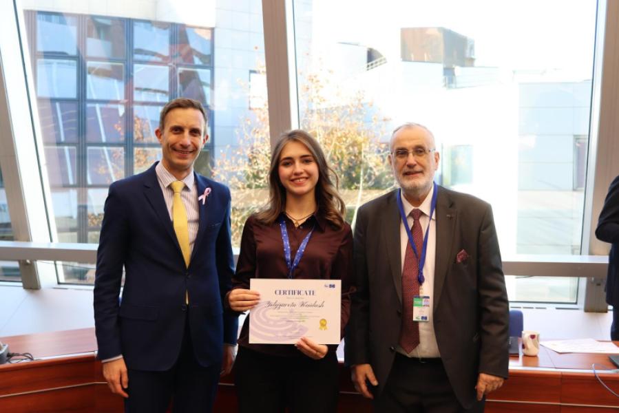 Participation à l'initiative "Rajeunir la politique" du Congrès des pouvoirs locaux et régionaux