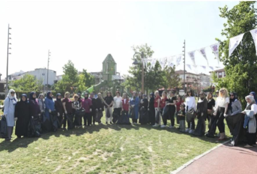 Activité de sensibilisation à l’environnement et d’engagement civique « Komşun Yanında »