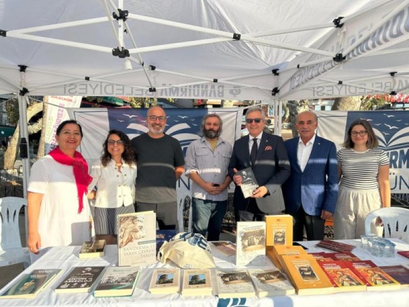 Journées du livre de Bandırma – Jour 7 : Célébration de la culture, de la littérature et du dialogue public