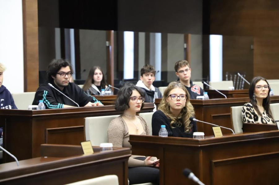 Promouvoir le dialogue interculturel entre les étudiants turcs et hongrois