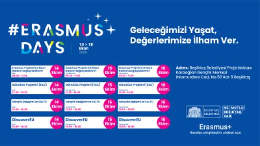 ErasmusDays à Beşiktaş