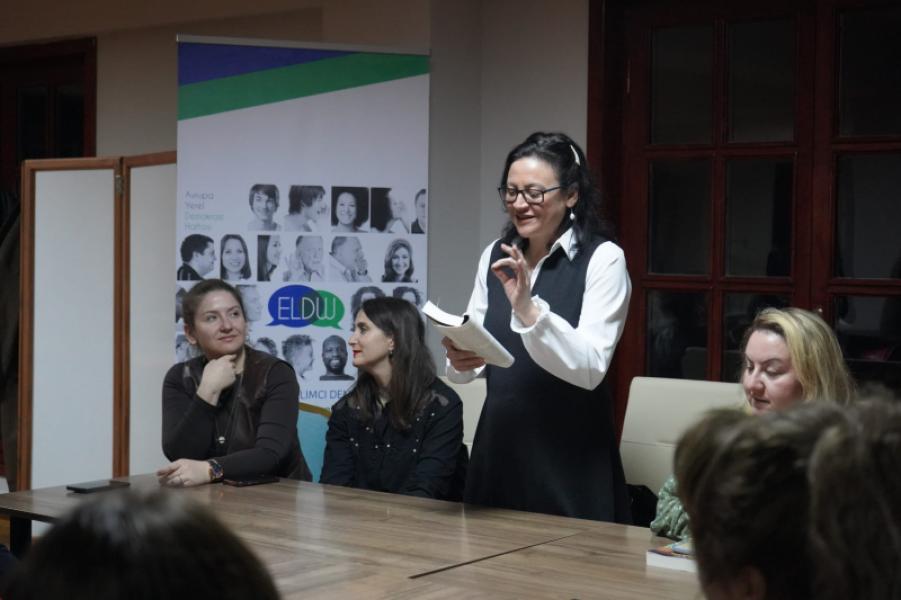 Événement de lecture en collaboration avec la municipalité de Bilecik et le club de lecture coopératif féminin