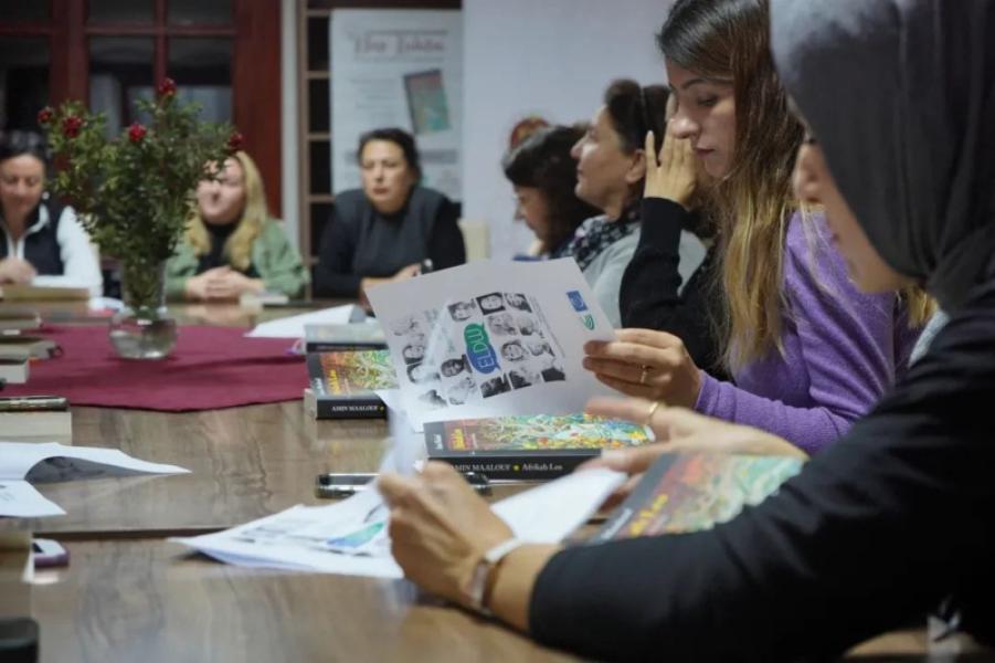 Événement de lecture en collaboration avec la municipalité de Bilecik et le club de lecture coopératif féminin