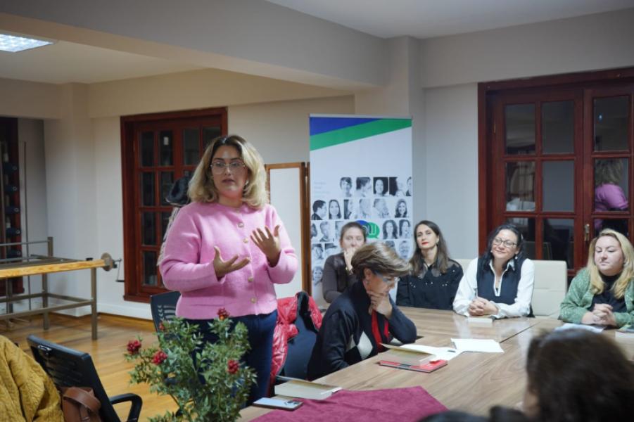 Événement de lecture en collaboration avec la municipalité de Bilecik et le club de lecture coopératif féminin