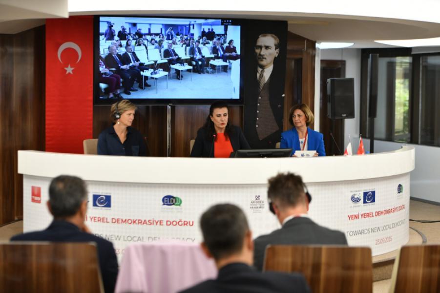 Atelier « Vers une nouvelle démocratie locale »