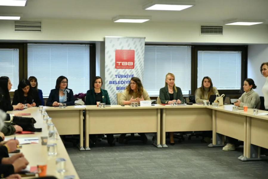 Atelier Femmes pour des villes fortes