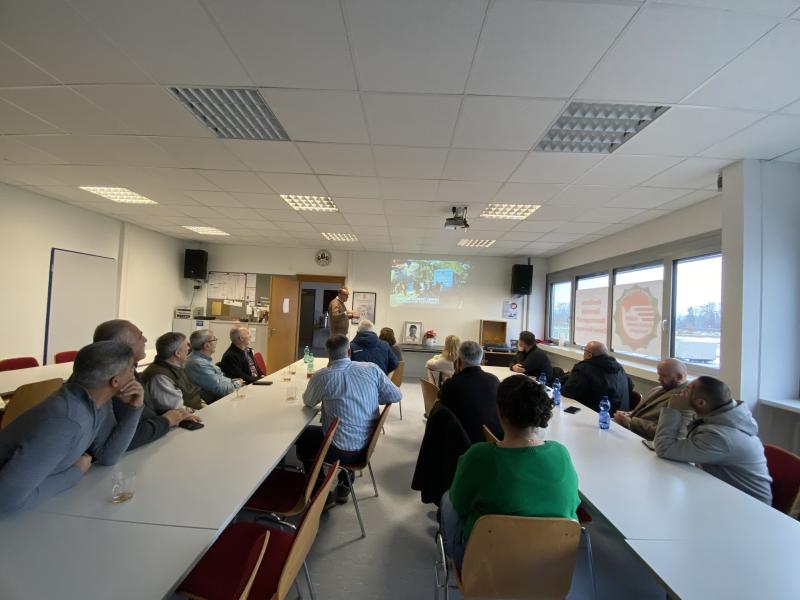 UNE CONFÉRENCE SUR LE THÈME DE LA DÉMOCRATIE LOCALE ET UNE RÉUNION SUR LE JULABLE ET LA COOPÉRATION MUNICIPALE ONT EU LIEU EN ALLEMAGNE.