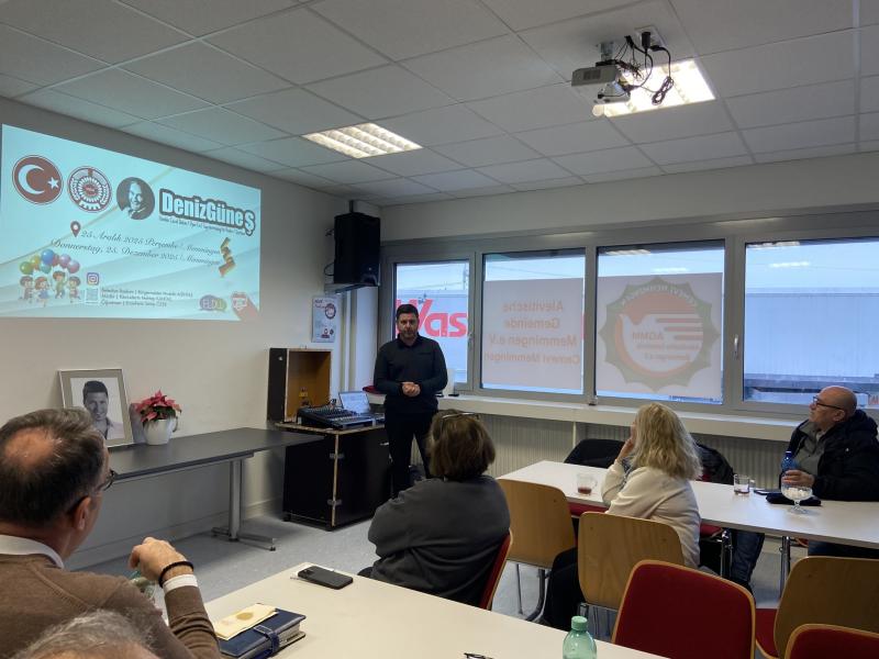 UNE CONFÉRENCE SUR LE THÈME DE LA DÉMOCRATIE LOCALE ET UNE RÉUNION SUR LE JULABLE ET LA COOPÉRATION MUNICIPALE ONT EU LIEU EN ALLEMAGNE.