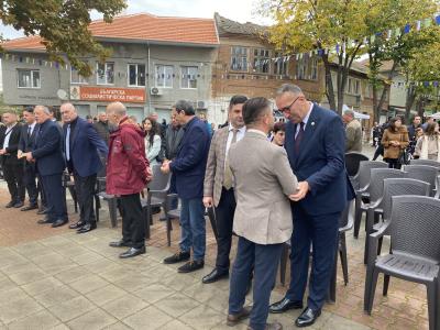 EVENTS AND DISCUSSIONS WERE HELD IN TWIN TOWN BOLYAROVO