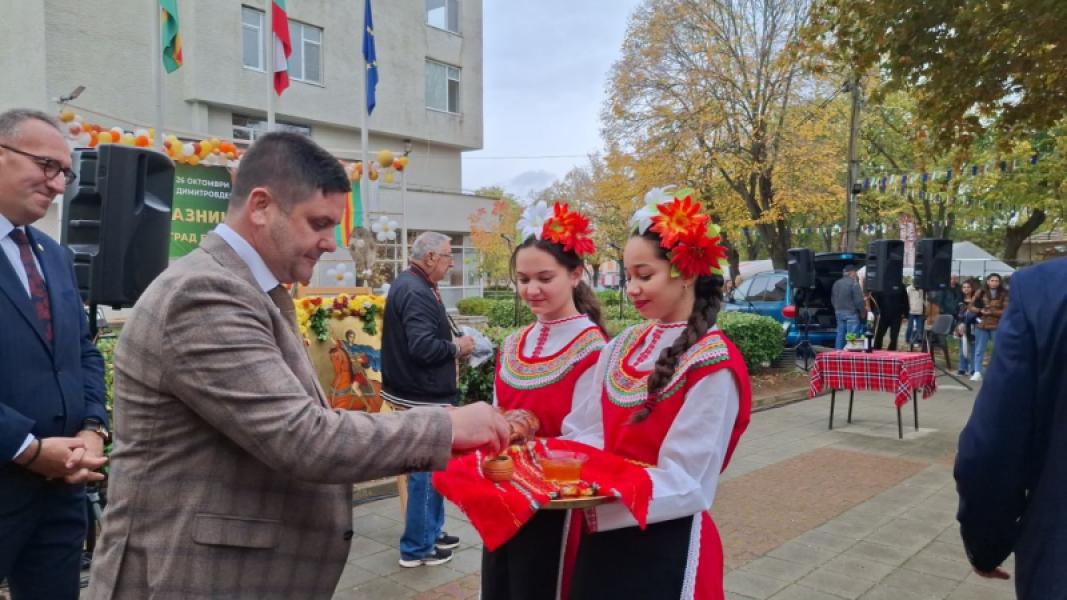 EVENTS AND DISCUSSIONS WERE HELD IN TWIN TOWN BOLYAROVO