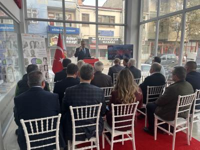 Informations aux membres du Parlement et aux représentants des partis politiques locaux concernant la SEDL