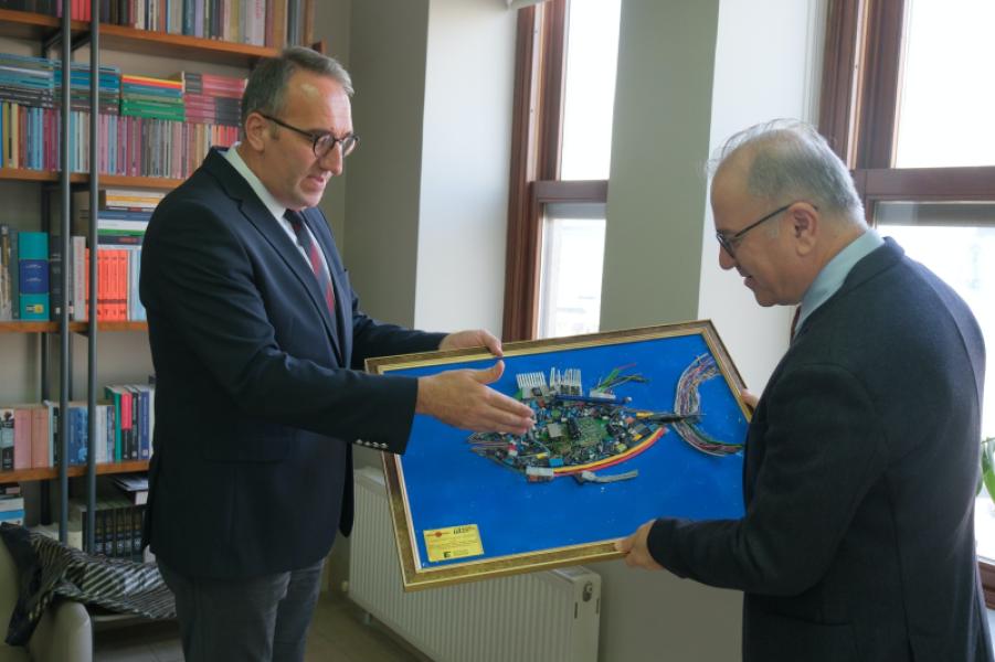VISITE À L'UNION DES MUNICIPALITÉS DE MARMARA
