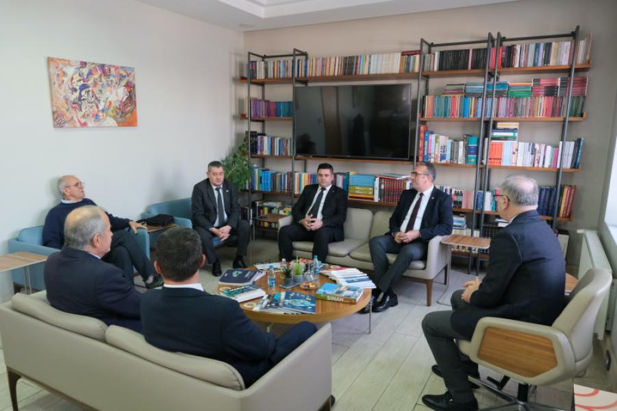 VISITE À L'UNION DES MUNICIPALITÉS DE MARMARA