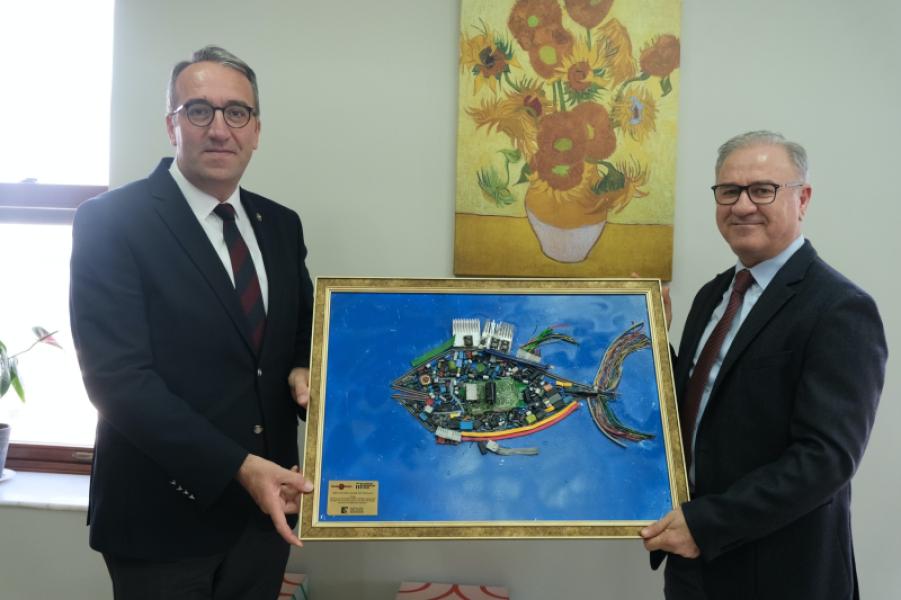 VISITE À L'UNION DES MUNICIPALITÉS DE MARMARA