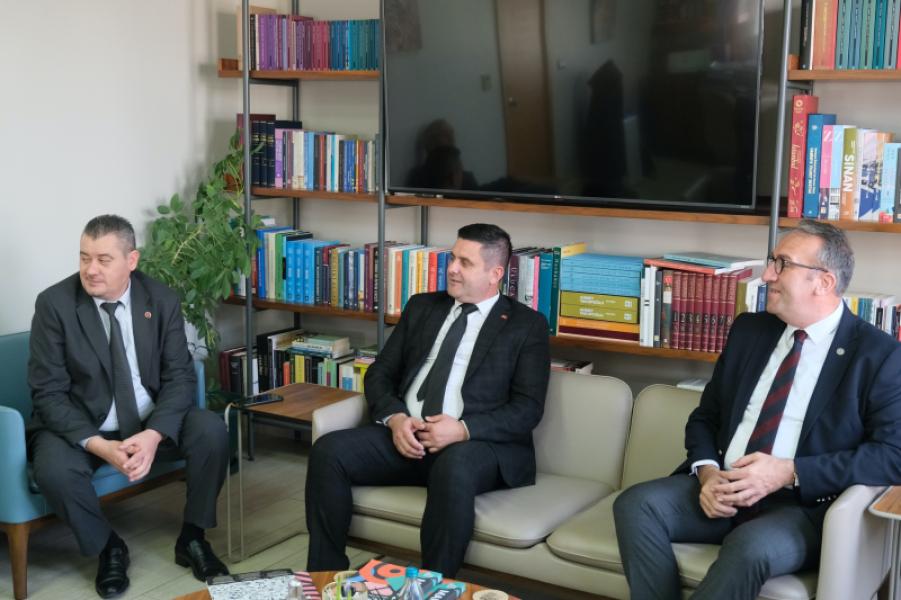 VISITE À L'UNION DES MUNICIPALITÉS DE MARMARA
