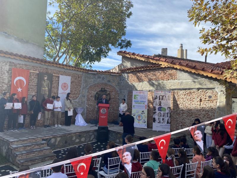 Les maires des municipalités jumelées ont visité la municipalité d'Ahmetbey.