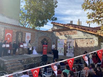 Les maires des municipalités jumelées ont visité la municipalité d'Ahmetbey.