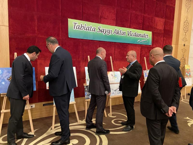 EXPOSITION À L'UNION DES MUNICIPALITÉS ÉCOLOGIQUES DE TÜRKİYE