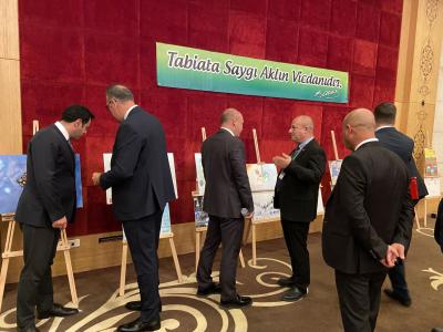 EXPOSITION À L'UNION DES MUNICIPALITÉS ÉCOLOGIQUES DE TÜRKİYE
