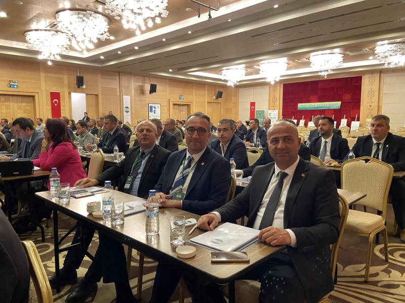 EXPOSITION À L'UNION DES MUNICIPALITÉS ÉCOLOGIQUES DE TÜRKİYE
