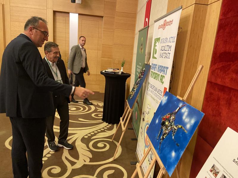 EXPOSITION À L'UNION DES MUNICIPALITÉS ÉCOLOGIQUES DE TÜRKİYE