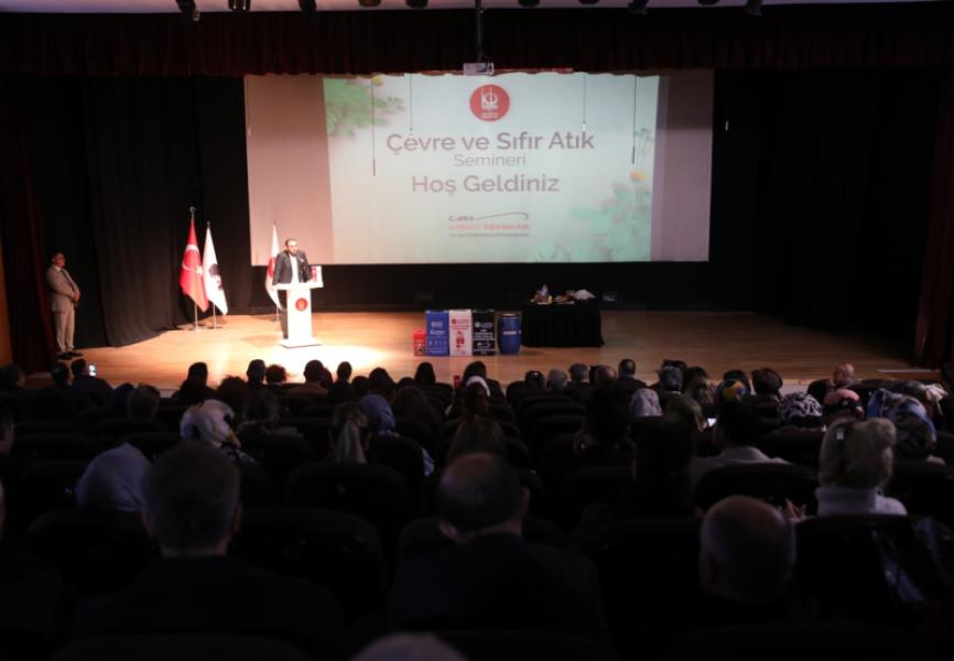 Séminaire sur l'environnement et le zéro déchet
