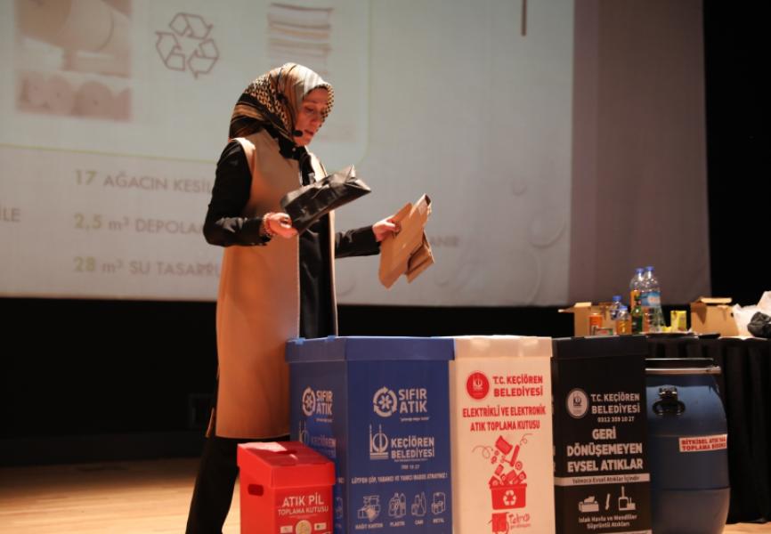 Séminaire sur l'environnement et le zéro déchet