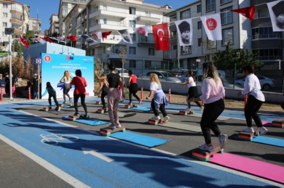Intégrer le mouvement à la vie quotidienne