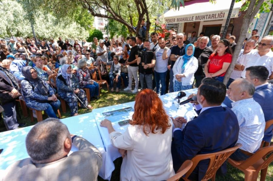 Prise de décision participative concernant le parc Okan Divrik