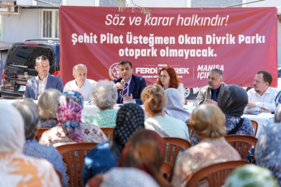 Prise de décision participative concernant le parc Okan Divrik