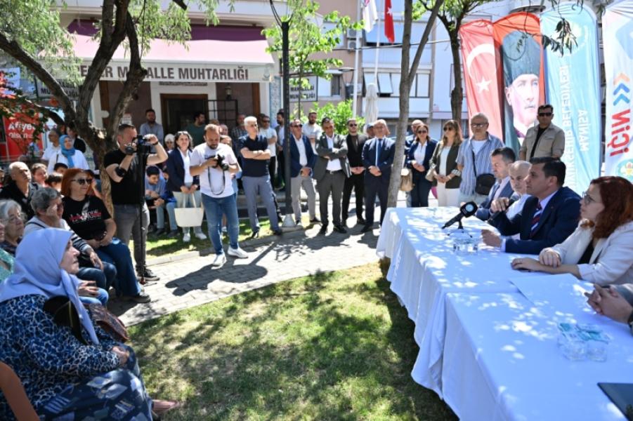 Prise de décision participative concernant le parc Okan Divrik